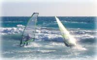 Deportes - Windsurf - Surf - Conil de la Frontera